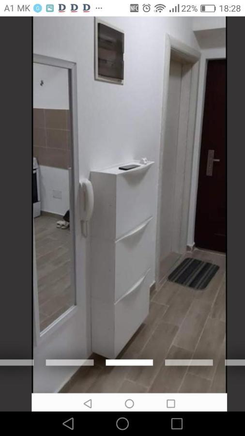 East Gate Apartment Studio Skopje Ngoại thất bức ảnh