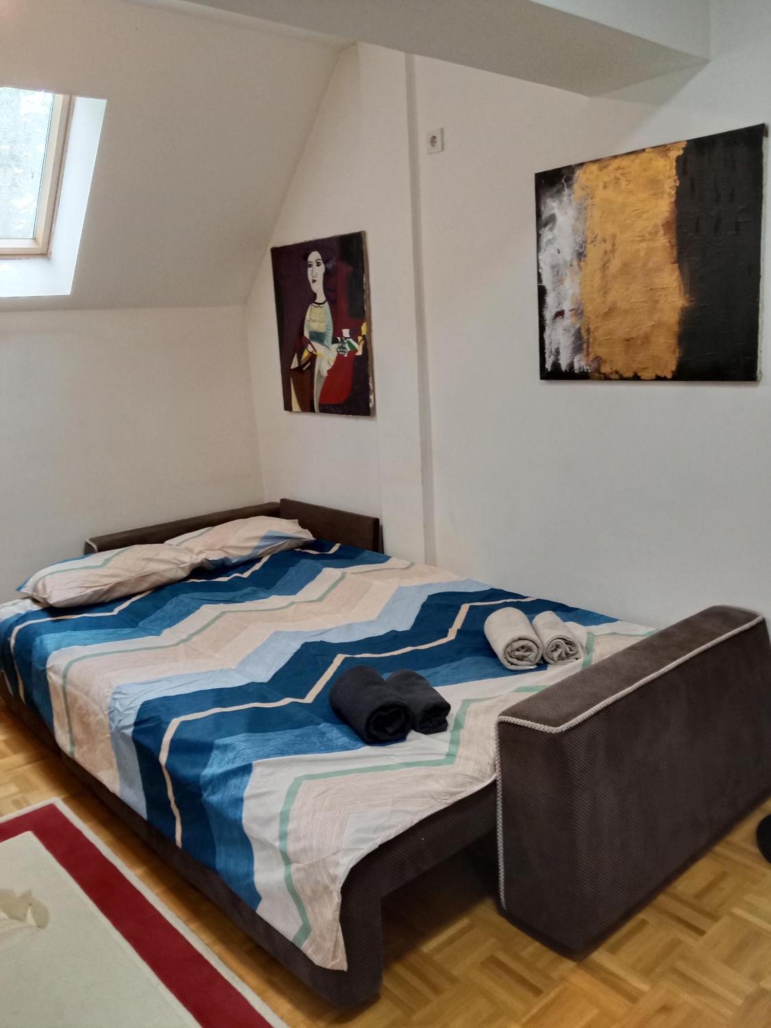 East Gate Apartment Studio Skopje Ngoại thất bức ảnh